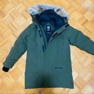 Mens Canada Goose Langford Fusion Fit Parka